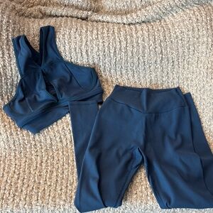 Women's BuffBunny Blue Teal Matching Set